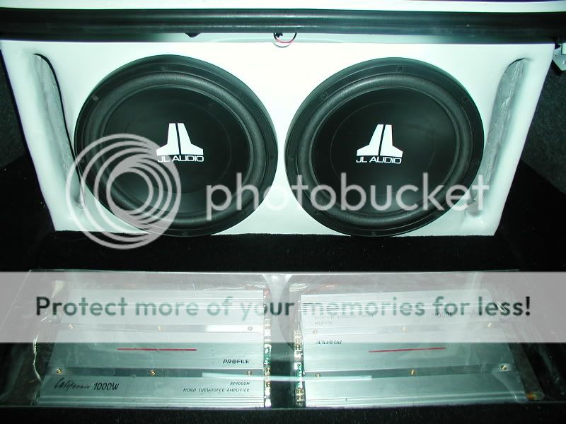 Pics of Fiberglass Sub box & Amp Rack